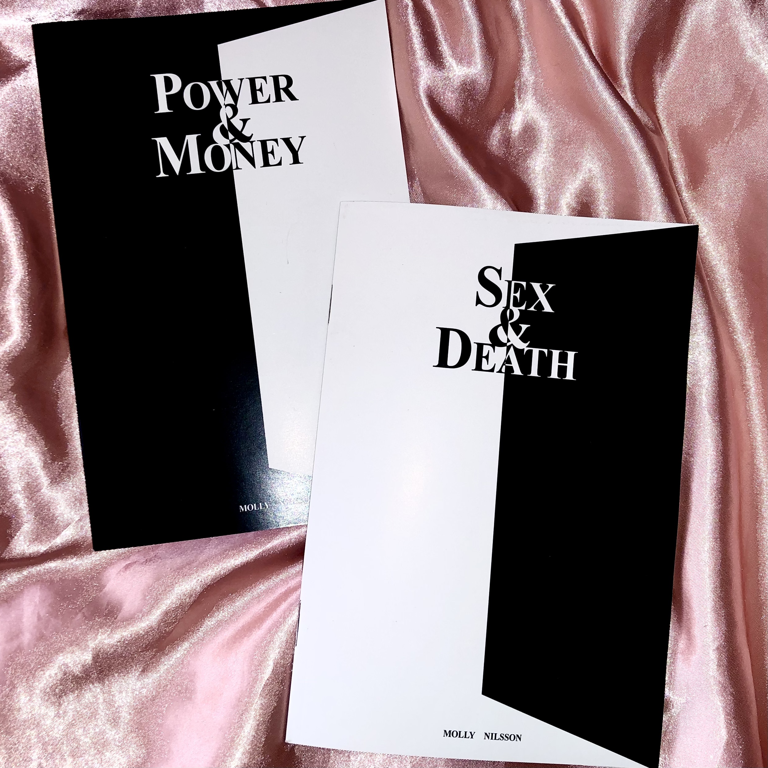 Sex & Death / Power & Money • Book – Dark Skies Association